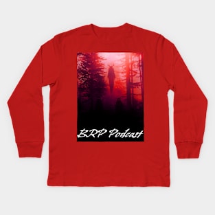 BRP Podcast Logo #2 Kids Long Sleeve T-Shirt